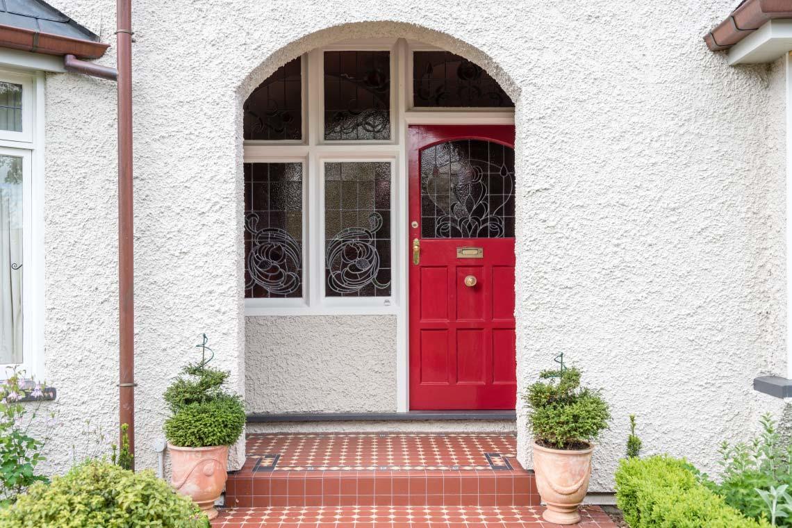 Melrose Bed And Breakfast クライストチャーチ エクステリア 写真