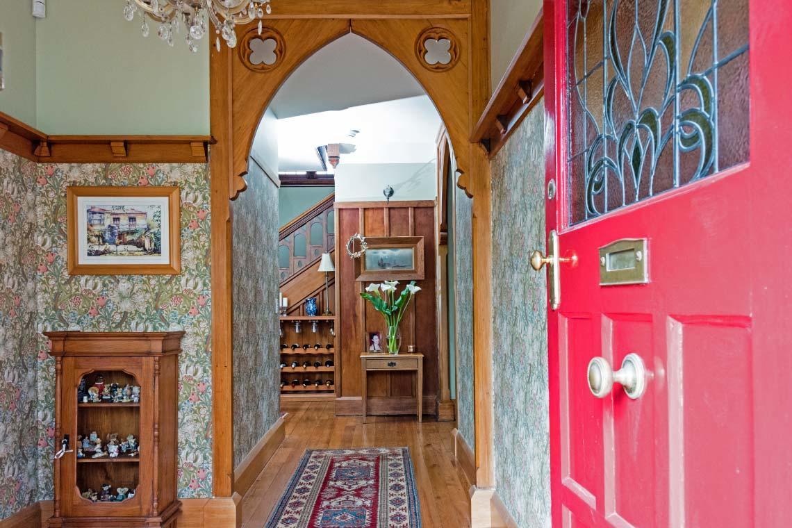 Melrose Bed And Breakfast クライストチャーチ エクステリア 写真