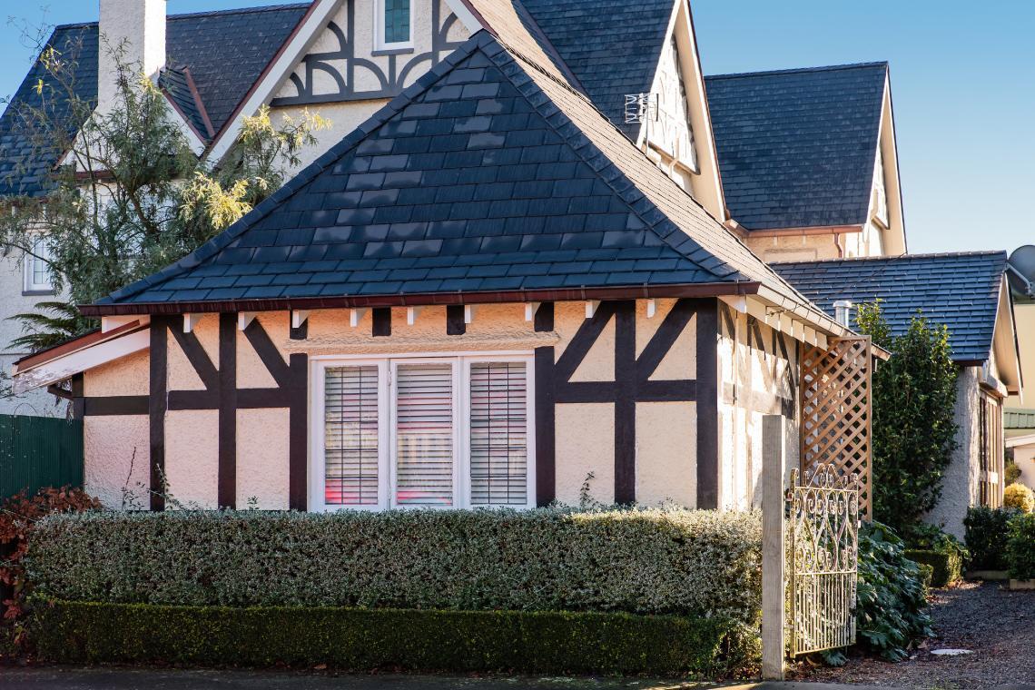 Melrose Bed And Breakfast クライストチャーチ エクステリア 写真